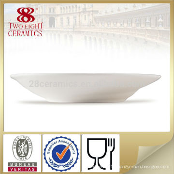Hotel and restaurant round soup plate chargers for wedding